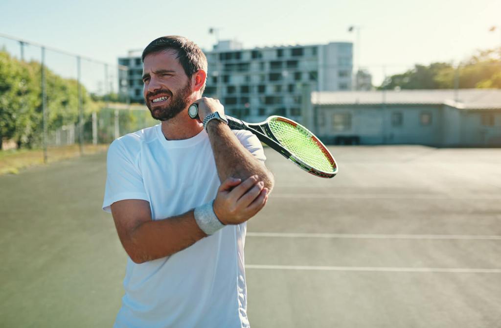 At Home Exercises for Tennis&nbsp;Elbow
