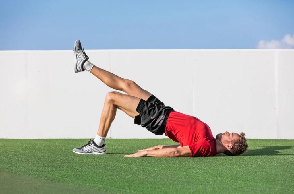 Glute Bridge Exercise: How to Do It&nbsp;Right